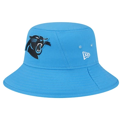 Chapeau bob bleu Carolina Panthers Main de New Era pour homme