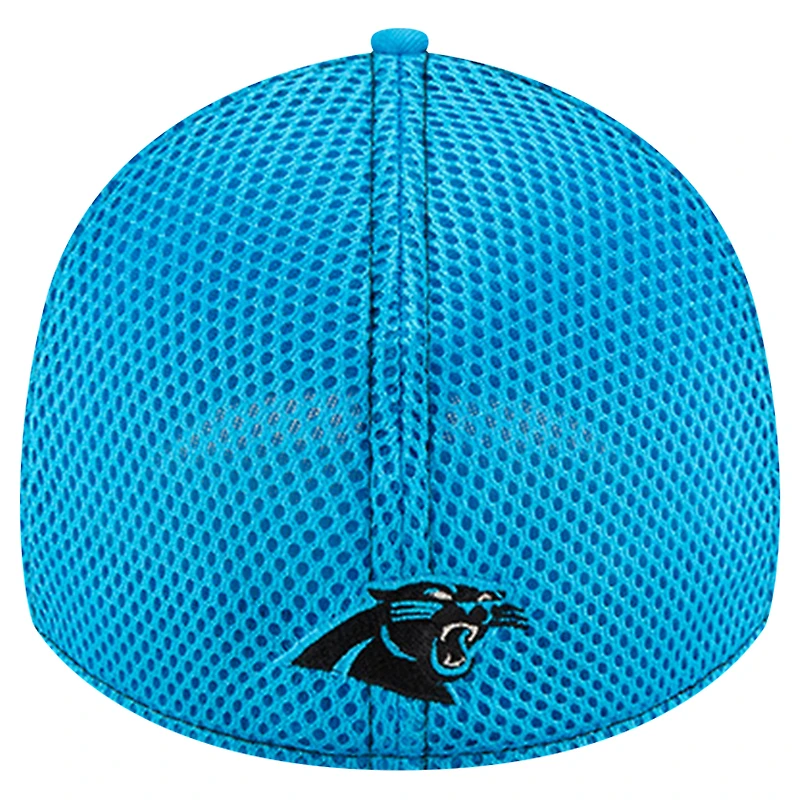 Men's New Era Blue Carolina Panthers Neo 39THIRTY Flex Hat