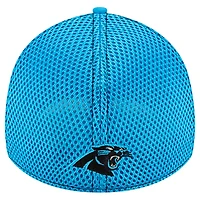 Men's New Era Blue Carolina Panthers Neo 39THIRTY Flex Hat