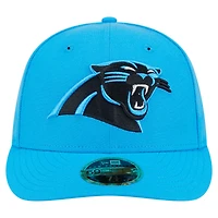 Casquette ajustée 59FIFTY Omaha Low Profile bleue pour homme des Carolina Panthers de New Era