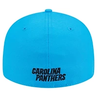 Casquette ajustée 59FIFTY Omaha Low Profile bleue pour homme des Carolina Panthers de New Era