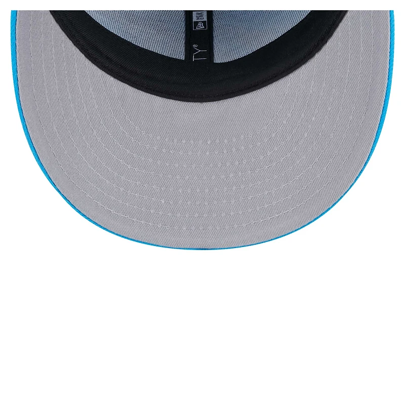 Casquette ajustée 59FIFTY Omaha Low Profile bleue pour homme des Carolina Panthers de New Era
