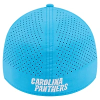 Men's New Era Blue Carolina Panthers Perforated 39THIRTY Flex Hat