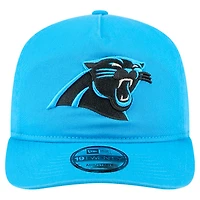 Casquette ajustable New Era bleue Carolina Panthers Team 19TWENTY pour homme