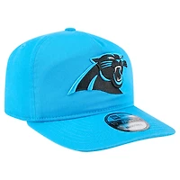 Casquette ajustable New Era bleue Carolina Panthers Team 19TWENTY pour homme