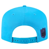 Casquette ajustable New Era bleue Carolina Panthers Team 19TWENTY pour homme