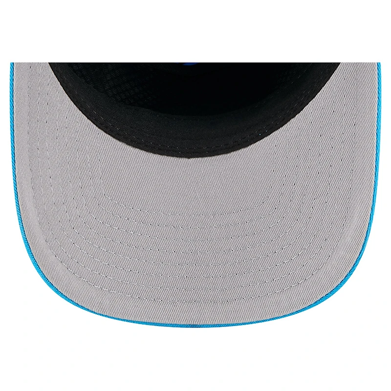 Casquette ajustable New Era bleue Carolina Panthers Team 19TWENTY pour homme