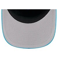 Casquette ajustable New Era bleue Carolina Panthers Team 19TWENTY pour homme