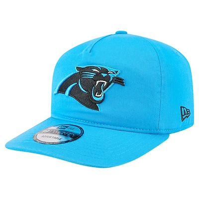 Casquette ajustable New Era bleue Carolina Panthers Team 19TWENTY pour homme
