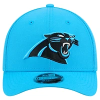 Casquette ajustable 9FORTY M-Crown bleue New Era pour homme, collection Team Panthers