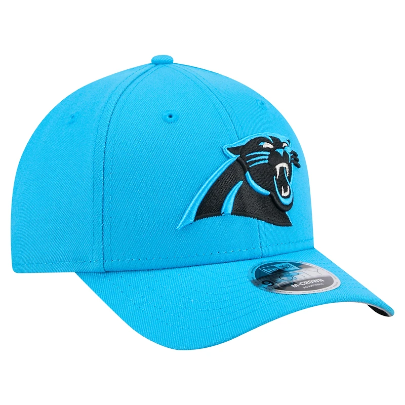 Casquette ajustable 9FORTY M-Crown bleue New Era pour homme, collection Team Panthers