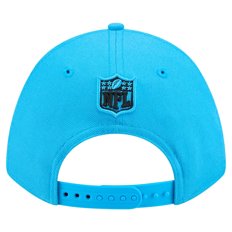 Casquette ajustable 9FORTY M-Crown bleue New Era pour homme, collection Team Panthers