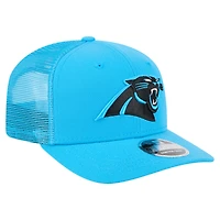 Men's New Era  Blue Carolina Panthers Team Collection 9SEVENTY Stretch-Snap Adjustable Hat