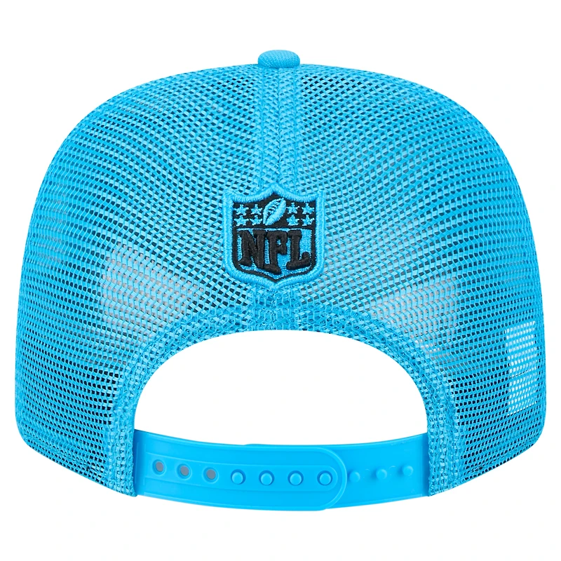 Men's New Era  Blue Carolina Panthers Team Collection 9SEVENTY Stretch-Snap Adjustable Hat