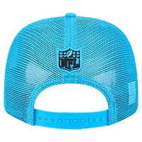 Men's New Era  Blue Carolina Panthers Team Collection 9SEVENTY Stretch-Snap Adjustable Hat