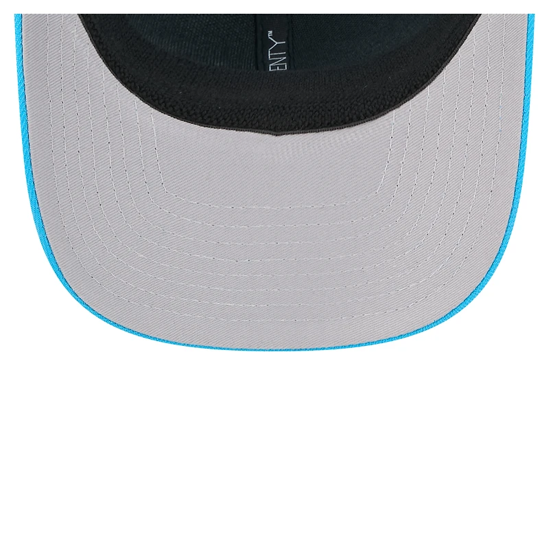 Men's New Era  Blue Carolina Panthers Team Collection 9SEVENTY Stretch-Snap Adjustable Hat