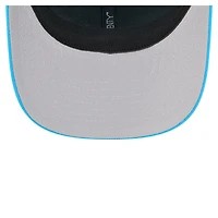 Men's New Era  Blue Carolina Panthers Team Collection 9SEVENTY Stretch-Snap Adjustable Hat