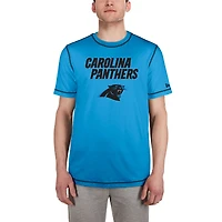 T-shirt à imprimé Third Down Puff des Panthers de la Caroline New Era bleu pour homme