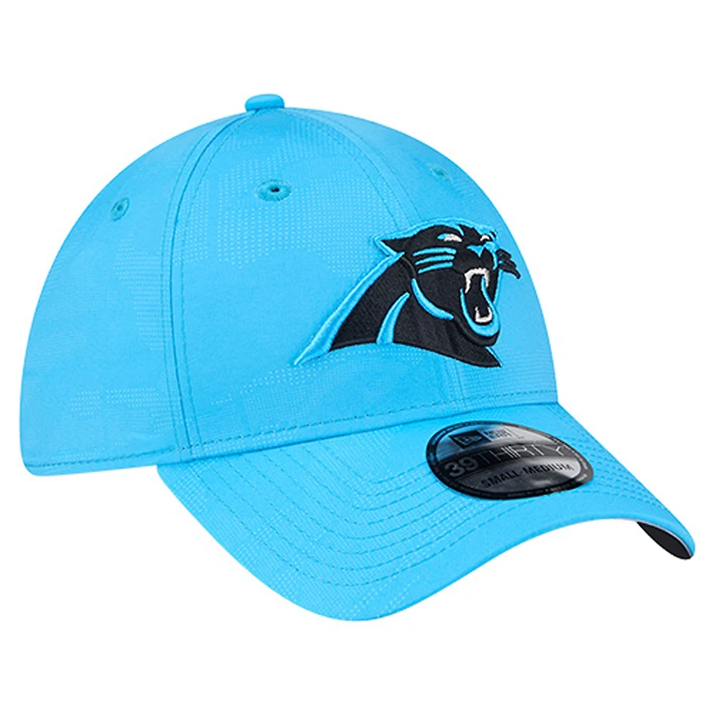 Casquette extensible 39THIRTY à motif camouflage ton sur des Panthers de la Caroline New Era pour homme