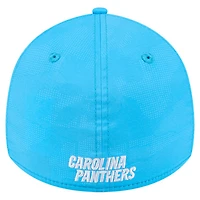 Casquette extensible 39THIRTY à motif camouflage ton sur des Panthers de la Caroline New Era pour homme