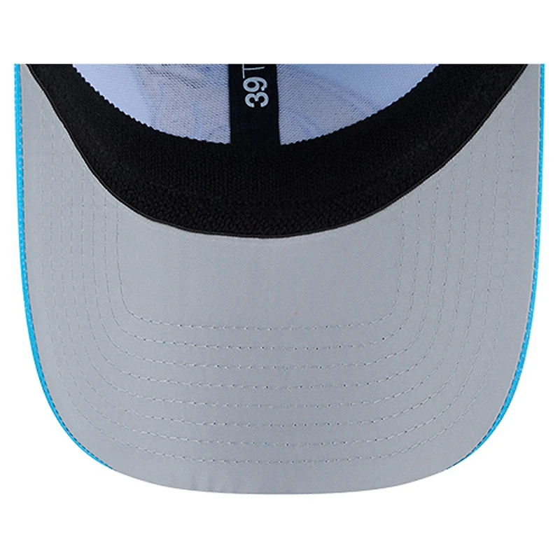 Casquette extensible 39THIRTY à motif camouflage ton sur des Panthers de la Caroline New Era pour homme