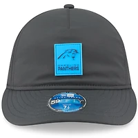 Casquette ajustée 59FIFTY Sideline Retro Crown 2025 des Carolina Panthers de New Era pour homme, couleur anthracite