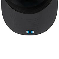 Casquette ajustée 59FIFTY Sideline Retro Crown 2025 des Carolina Panthers de New Era pour homme, couleur anthracite