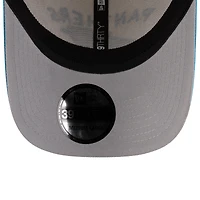 Casquette New Era 39THIRTY Flex crème/bleue Carolina Panthers 2025 NFL Draft pour homme
