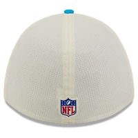Men's New Era  Cream/Blue Carolina Panthers 2026 NFL Training Camp 39THIRTY Flex Hat