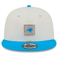 Men's New Era  Cream/Blue Carolina Panthers 2026 NFL Training Camp 9FIFTY Snapback Hat