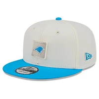 Men's New Era  Cream/Blue Carolina Panthers 2026 NFL Training Camp 9FIFTY Snapback Hat