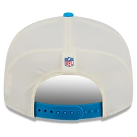 Men's New Era  Cream/Blue Carolina Panthers 2026 NFL Training Camp 9FIFTY Snapback Hat