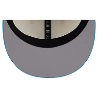 Men's New Era  Cream/Blue Carolina Panthers 2026 NFL Training Camp 9FIFTY Snapback Hat