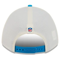 Men's New Era  Cream/Blue Carolina Panthers 2026 NFL Training Camp 9FORTY Adjustable Hat