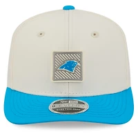 Men's New Era  Cream/Blue Carolina Panthers 2026 NFL Training Camp 9SEVENTY Adjustable Hat