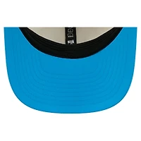Men's New Era  Cream/Blue Carolina Panthers 2026 NFL Training Camp 9SEVENTY Adjustable Hat