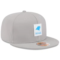 Casquette ajustée 59FIFTY Sideline 2025 des Carolina Panthers de New Era pour homme, grise