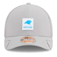 Casquette ajustable M-Crown 9FORTY grise New Era pour homme, Carolina Panthers 2025