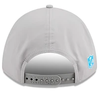 Casquette ajustable M-Crown 9FORTY grise New Era pour homme, Carolina Panthers 2025