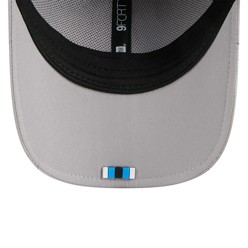 Casquette ajustable M-Crown 9FORTY grise New Era pour homme, Carolina Panthers 2025