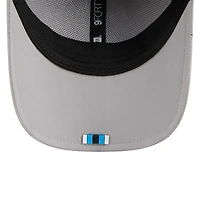 Casquette ajustable M-Crown 9FORTY grise New Era pour homme, Carolina Panthers 2025