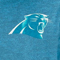 T-shirt du camp d'entraînement NFL 2024 New Era Heather Blue Carolina Panthers pour hommes