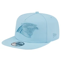 Casquette snapback A-Frame 9FIFTY bleu clair pour homme, coloris Carolina Panthers, New Era