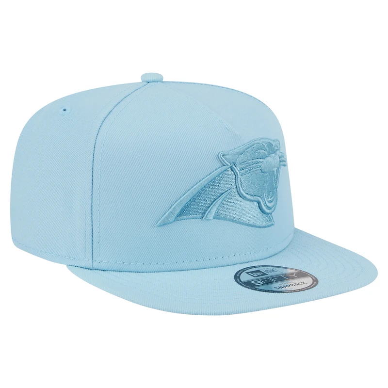 Casquette snapback A-Frame 9FIFTY bleu clair pour homme, coloris Carolina Panthers, New Era