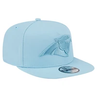 Casquette snapback A-Frame 9FIFTY bleu clair pour homme, coloris Carolina Panthers, New Era