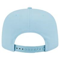 Casquette snapback A-Frame 9FIFTY bleu clair pour homme, coloris Carolina Panthers, New Era