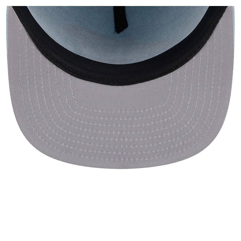 Casquette snapback A-Frame 9FIFTY bleu clair pour homme, coloris Carolina Panthers, New Era