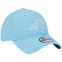 Casquette réglable New Era Carolina Panthers Core Classic 2.0 Brights 9TWENTY bleu clair pour homme