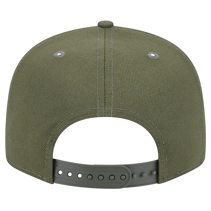 Casquette à visière plate 9FIFTY des Carolina Panthers de New Era pour homme