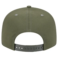Casquette à visière plate 9FIFTY des Carolina Panthers de New Era pour homme